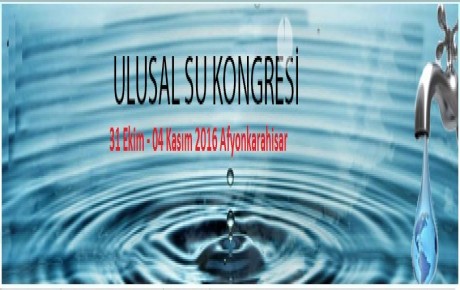 Ulusal Su Kongresi 2016