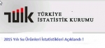 Su Ürünleri 2015 Yılı İstatistikleri Açıklandı !