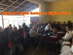 İğneada Beldesi’ndeki Balıkçılarına Bilgilendirme Toplantısı Yapıldı