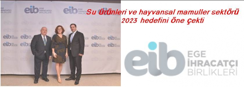 Su ürünleri ve hayvansal mamuller sektörü 2023 hedefini öne çekti